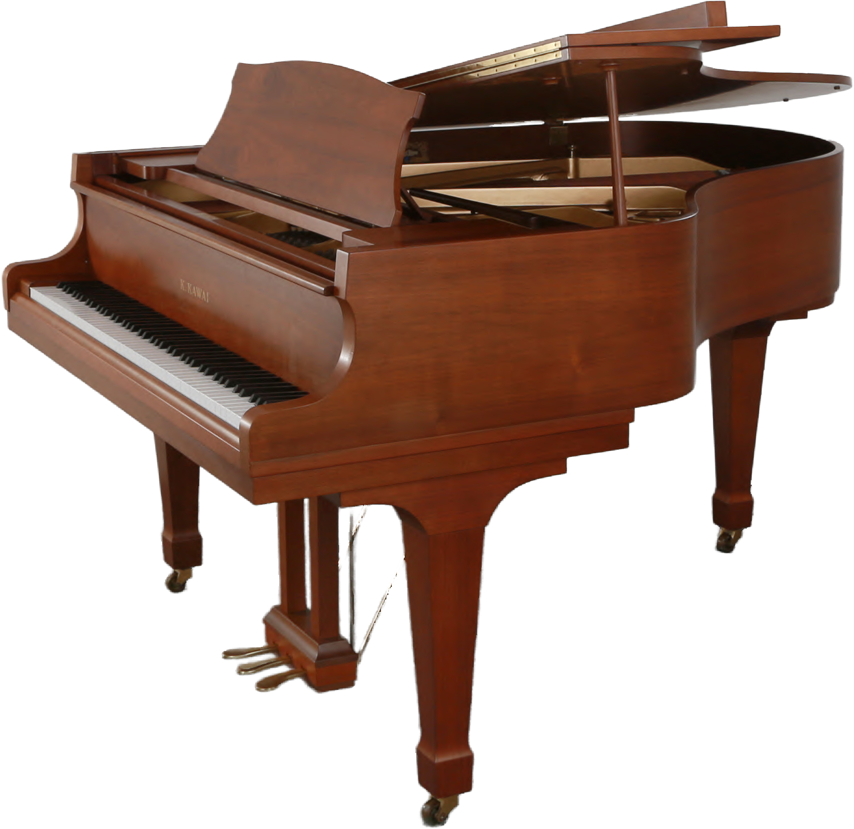 Kawai KG-2D gebr. Ser.1407973 nussbaum