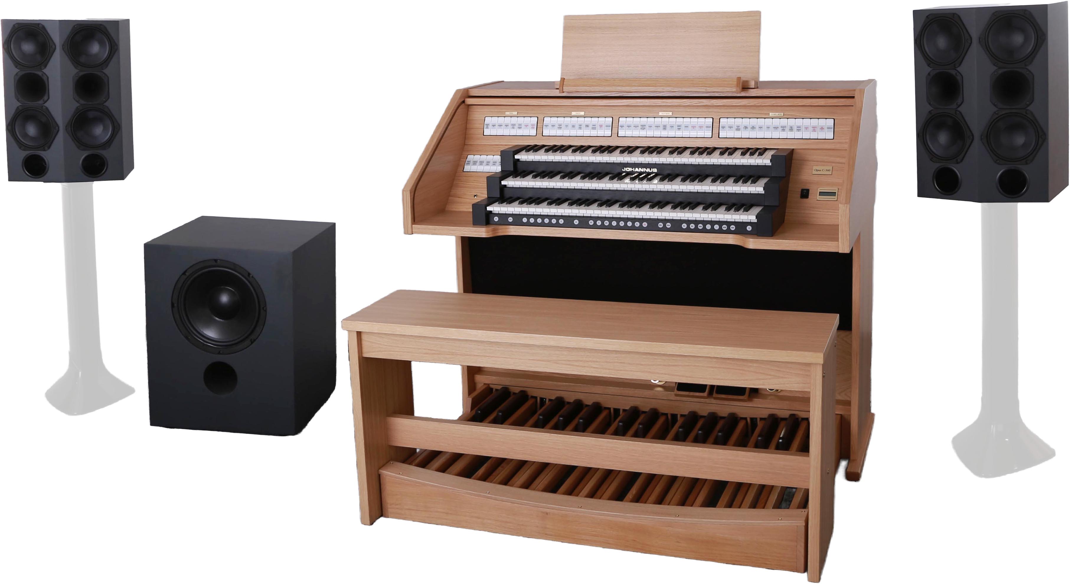 Johannus Opus C-360 Choir Edition